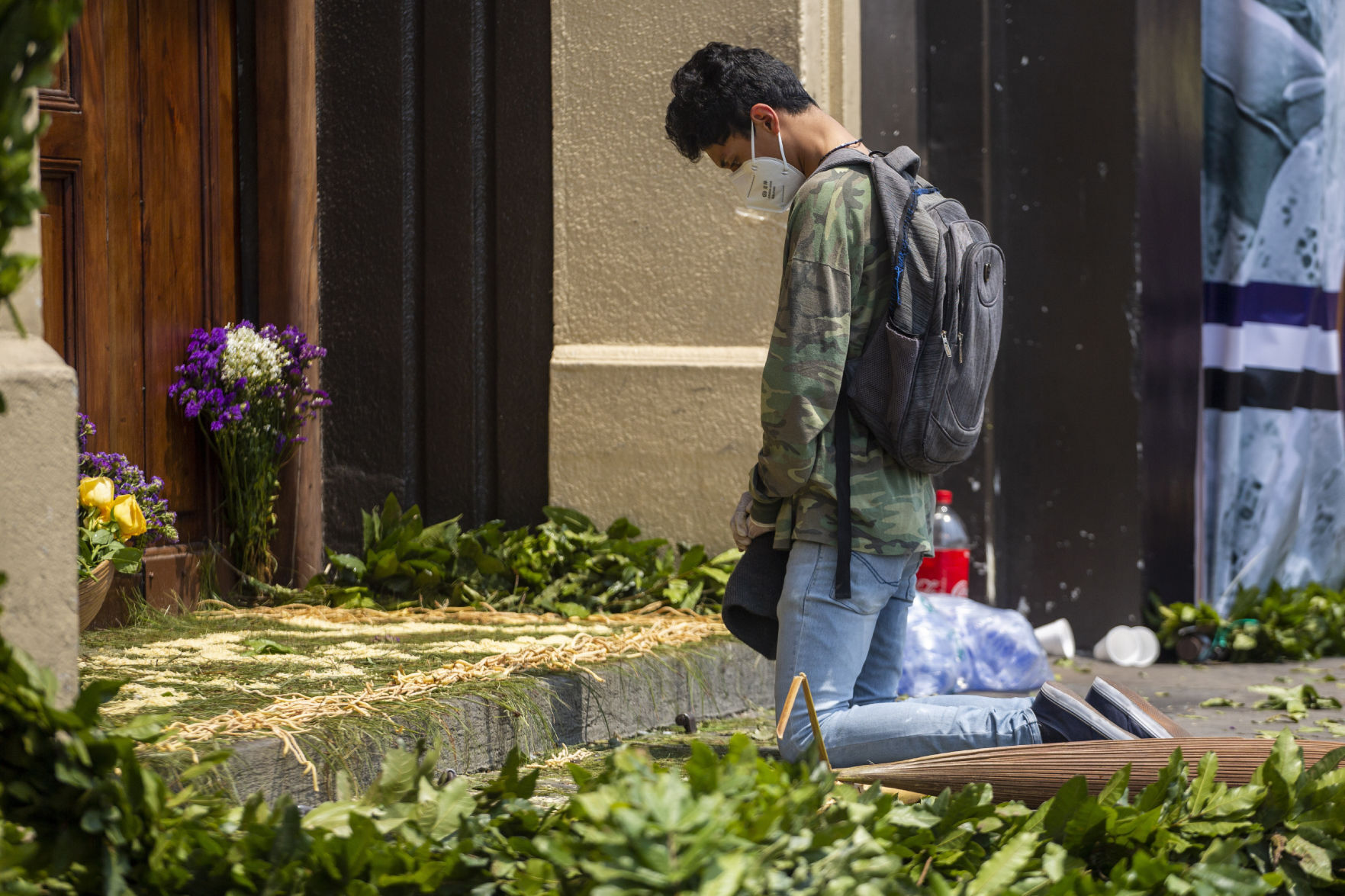 APTOPIX Virus Outbreak Guatemala